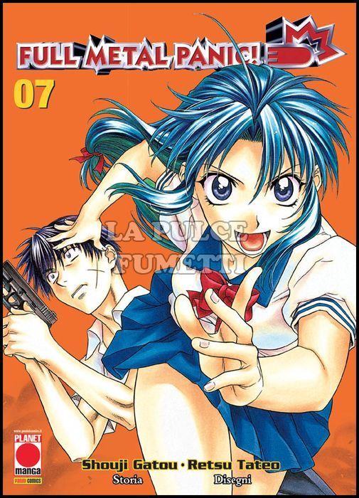 MANGA SAGA #    34 - FULL METAL PANIC NUOVA EDIZIONE 7